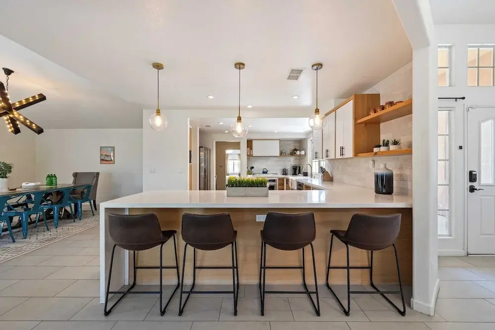 Luxury Oasis w/ Pool + Hot Tub, Fire Pit, Games & Big Yard Larrea by Avantstay