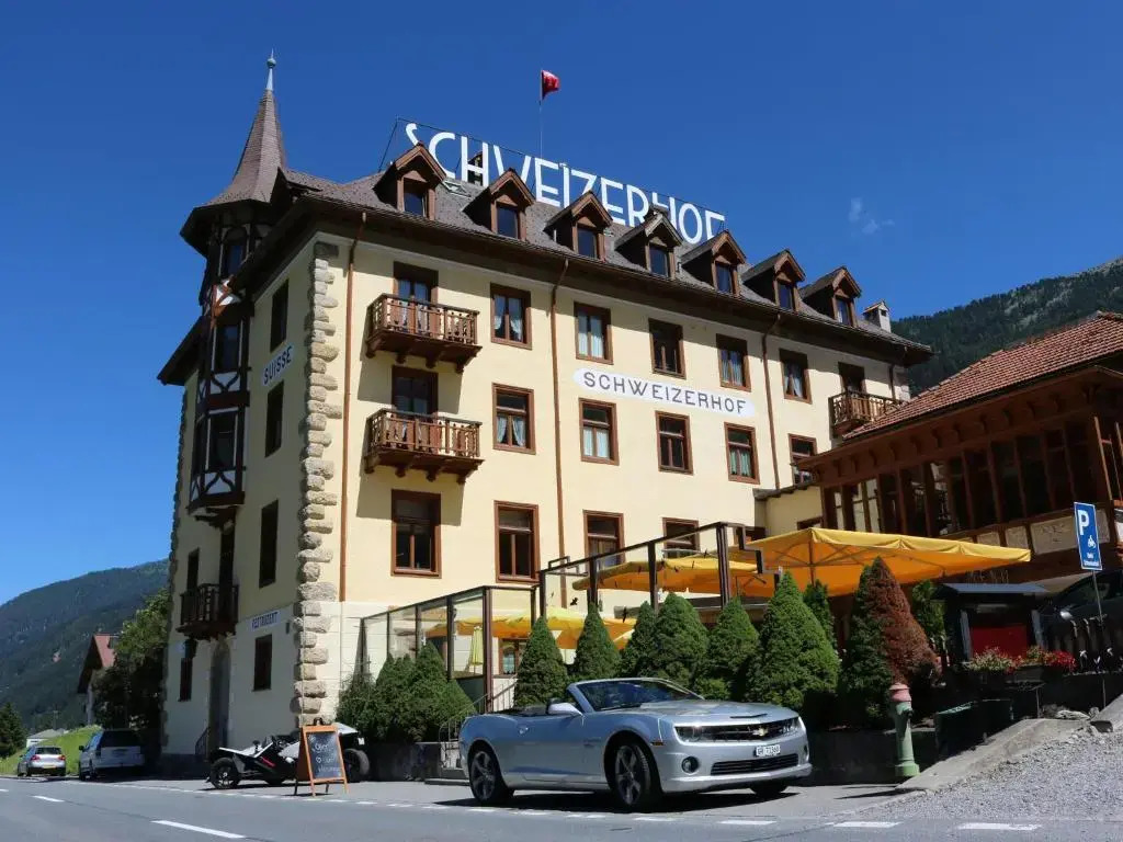 Hotel Schweizerhof Sta Maria