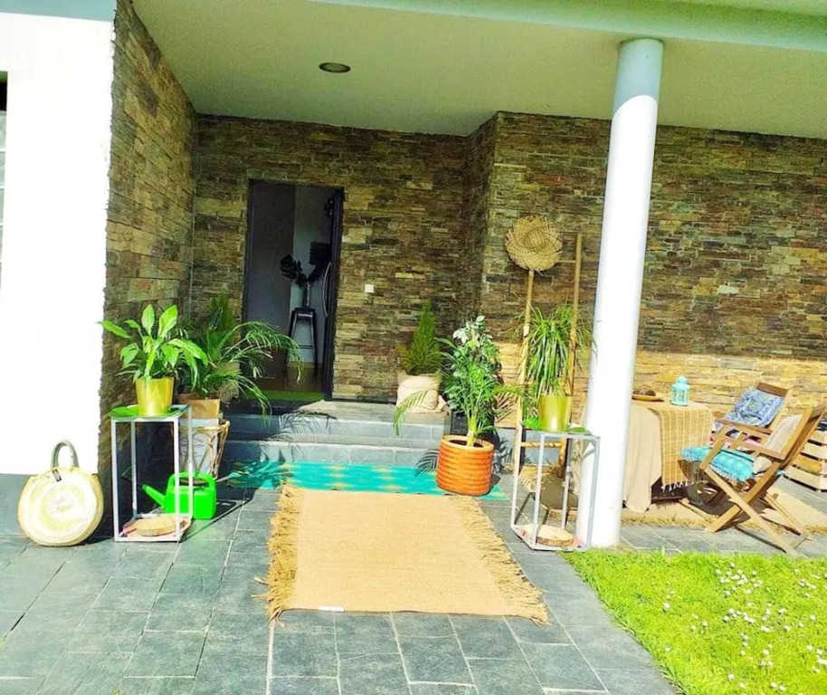 House With 3 Bedrooms in Asturias, With Enclosed Garden and Wifi Near the Beach