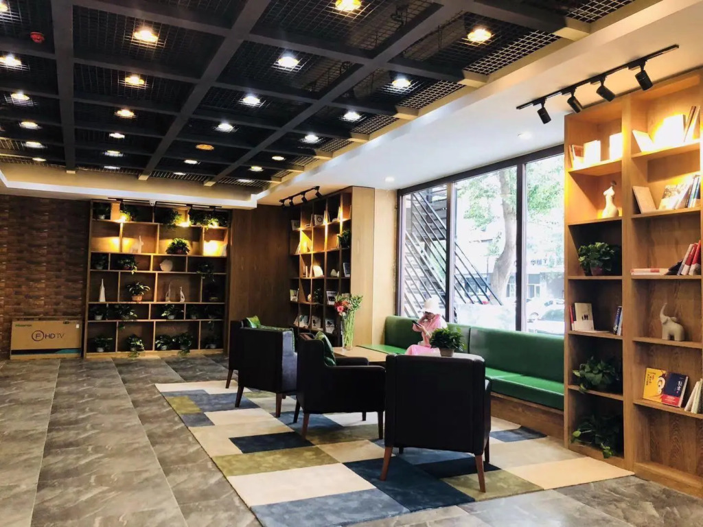 James Joyce Coffetel·Harbin Convention and Exhibition Center Wanda Plaza Longta