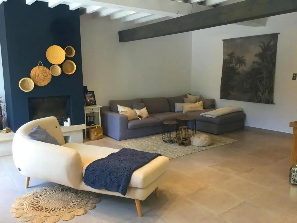 LS4-349 Jolie maison de vacances avec piscine privée au pied du VENTOUX, à Pernes les Fontaines – 10 per
