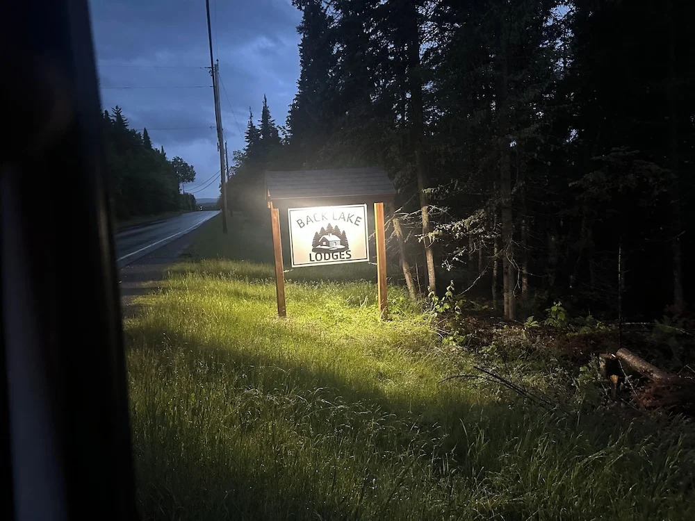 Back Lake Lodges Eagles Nest