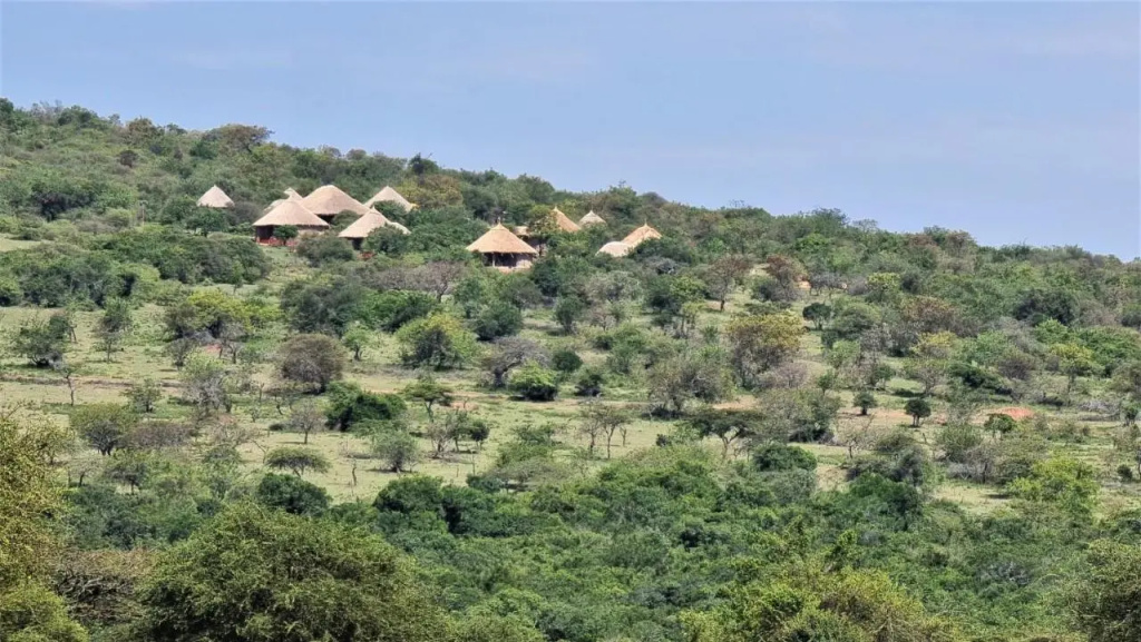 Africa Safari Maasai Boma