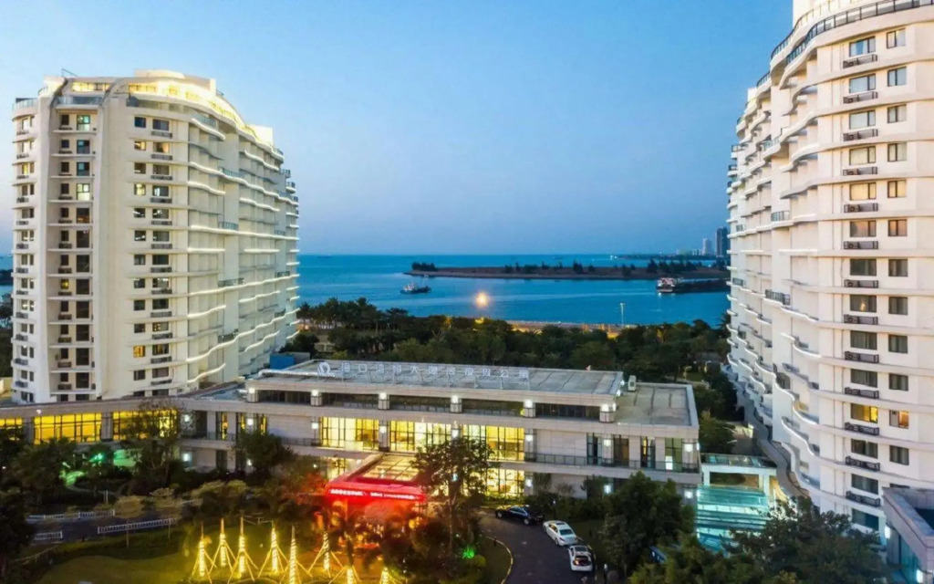 Evergrande Garden Apartment Hotel Haikou Bay