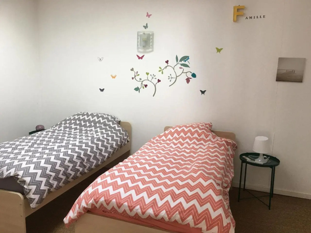 Grand gîte avec piscine, cheminée et terrasse près de Lunéville, idéal pour familles et groupes - FR-1-584-84