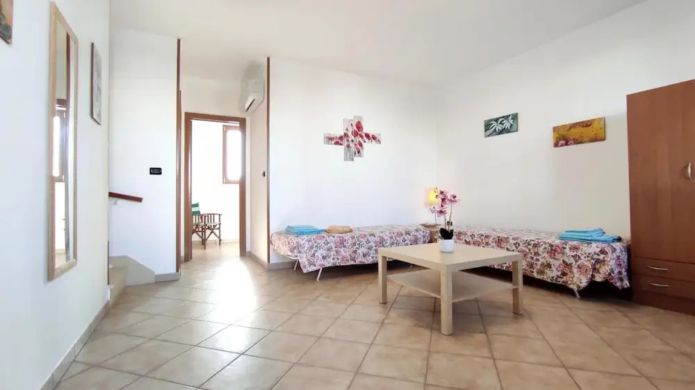 Casa Vacanze Orlando - Con Veranda Vista Mare A 200 M Dal Mare
