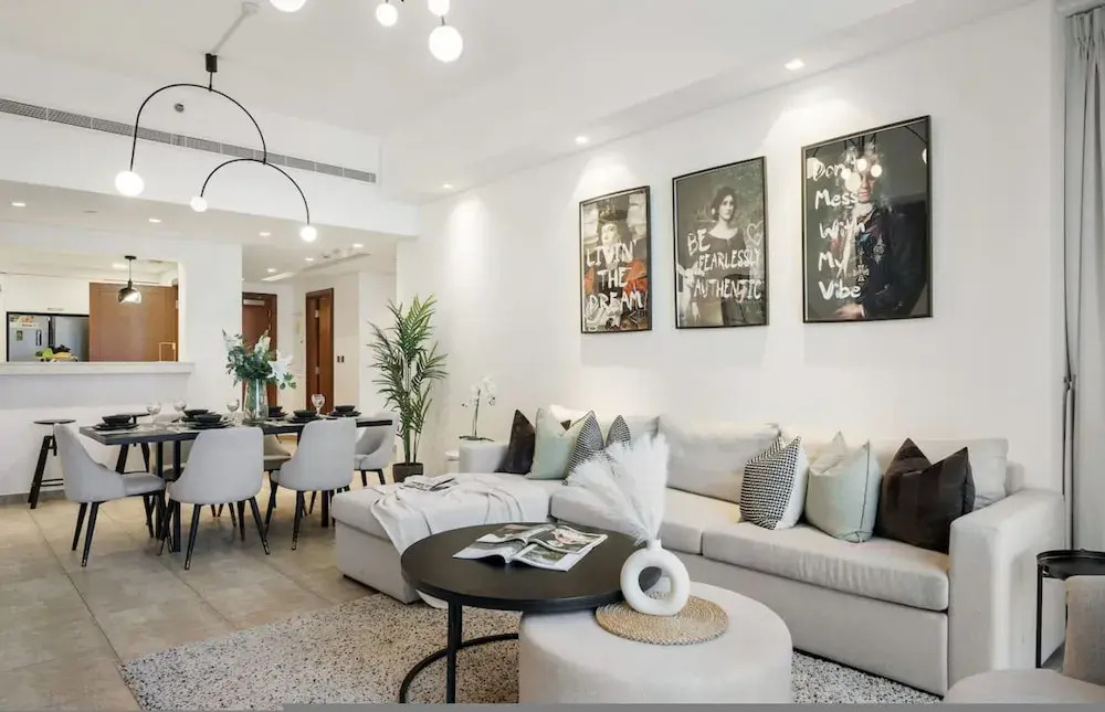Luxury 2BR Maid Enjoy Stunning Marina View