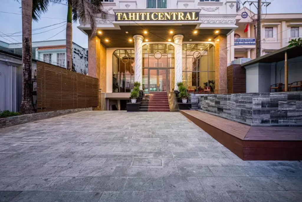 Tahiti Central Seaview - 50m to Night Market Phu Quoc