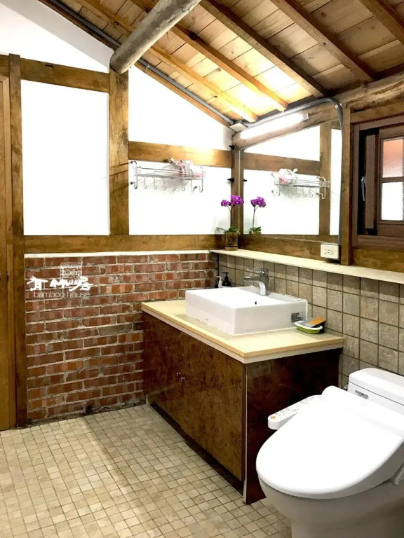 Bamboo House