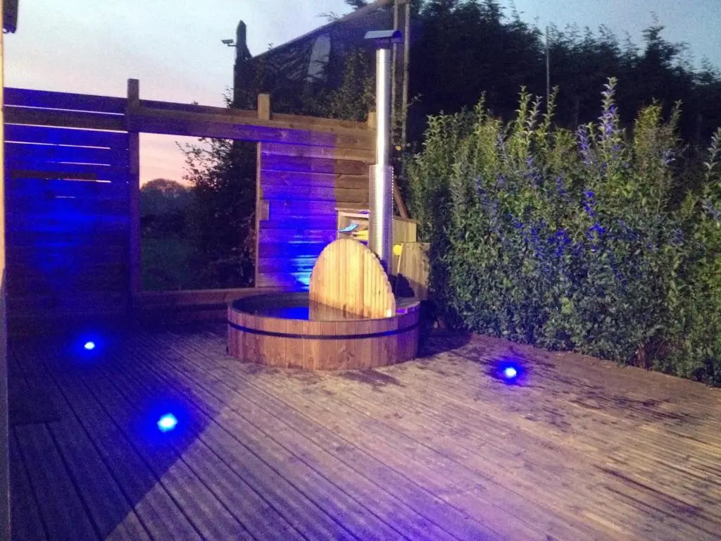 Camping de la Ferme des Saules - Nid Douillet