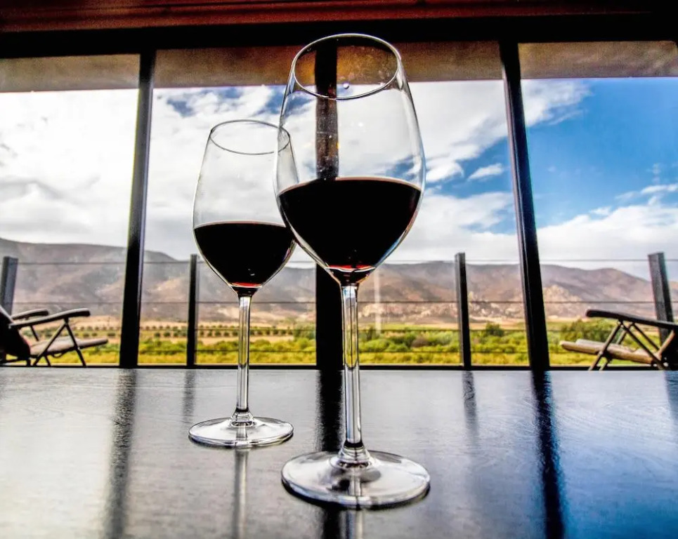 OENO WINE LODGE Valle de Guadalupe