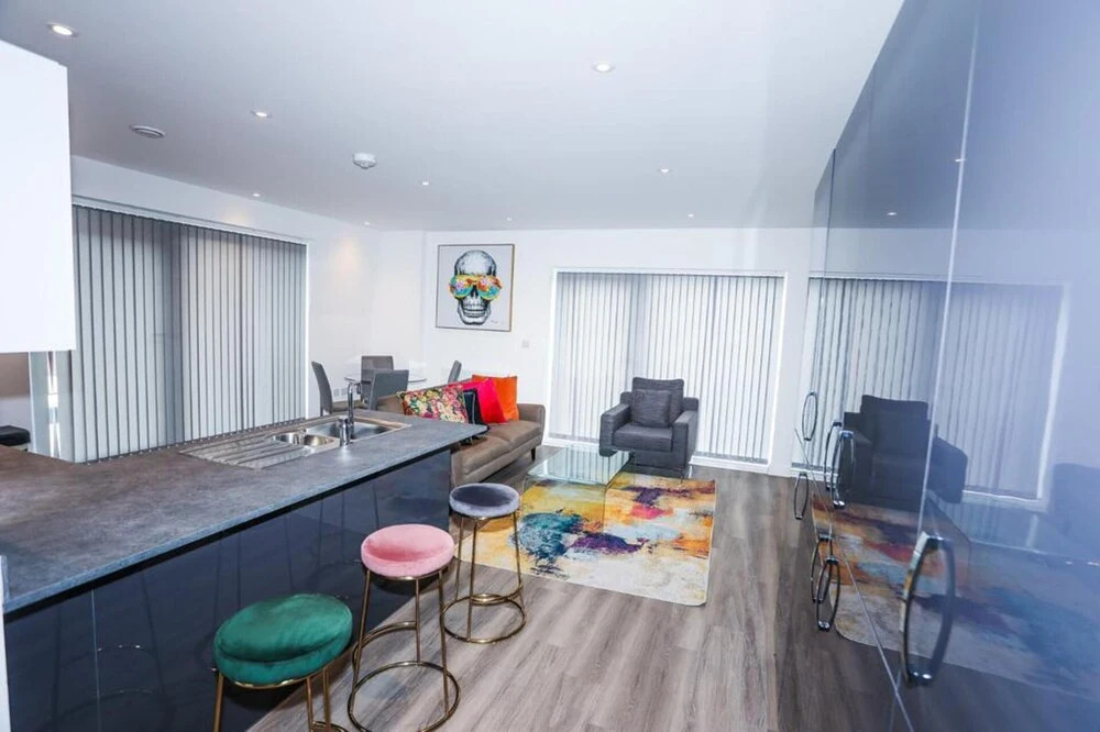 Immaculate 2-bed Apartment in London