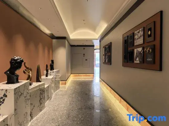 Paco Hotel (Shenzhen International Exhibition Center Ma'anshan Subway Station)