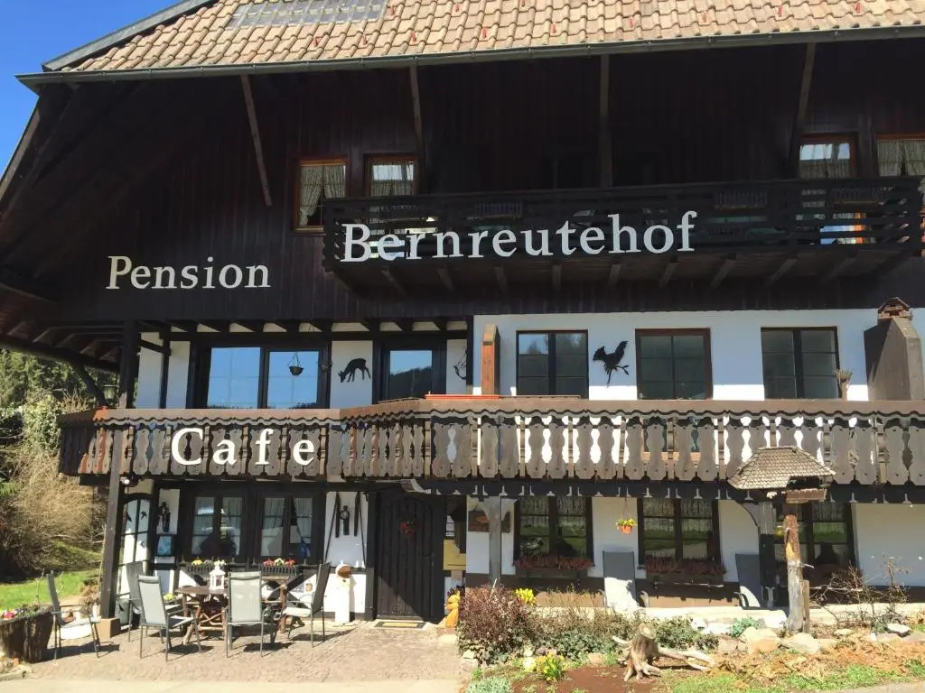 Café - Pension Bernreutehof