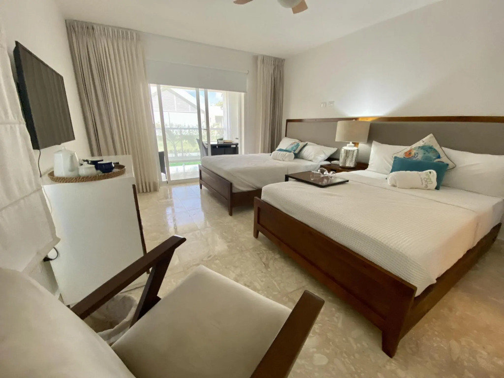 Tranquil Studio in Green One at Puerto Plata BA6