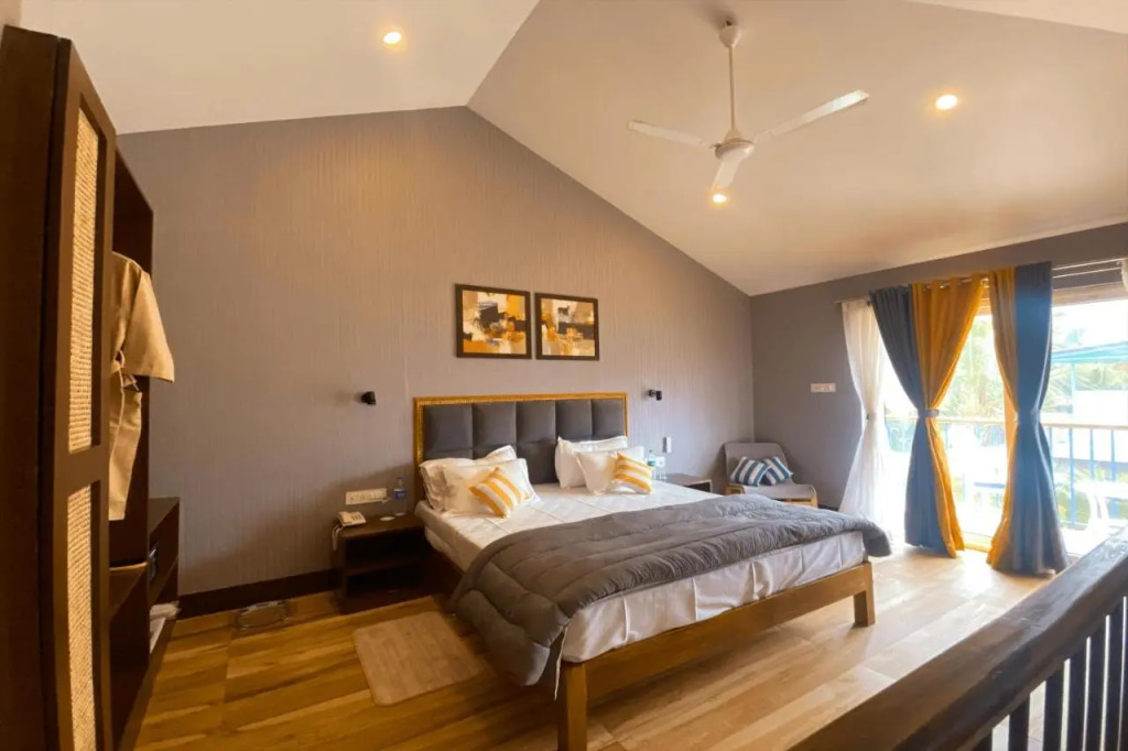 Sandbanks Beach Villas, Morjim