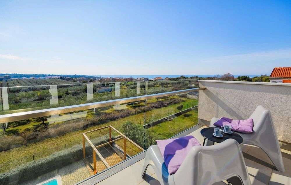 Awesome Apartment in Zambratija With Outdoor Swimming Pool, Wifi and 2 Bedrooms
