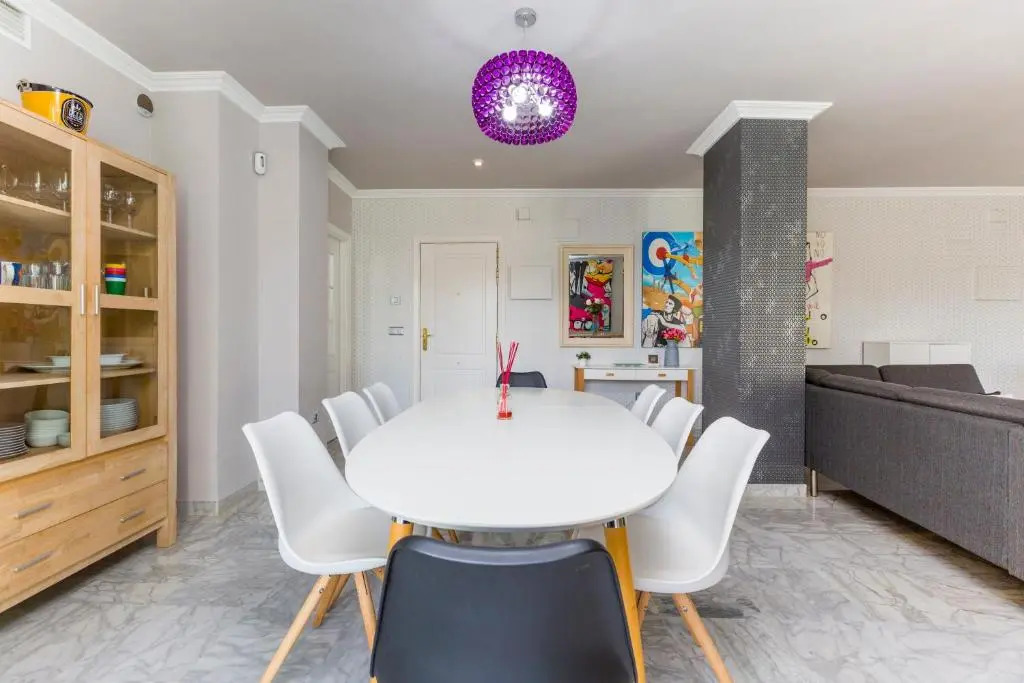 4 Bedroom apartment in Puerto Banus 150 meters from the beach