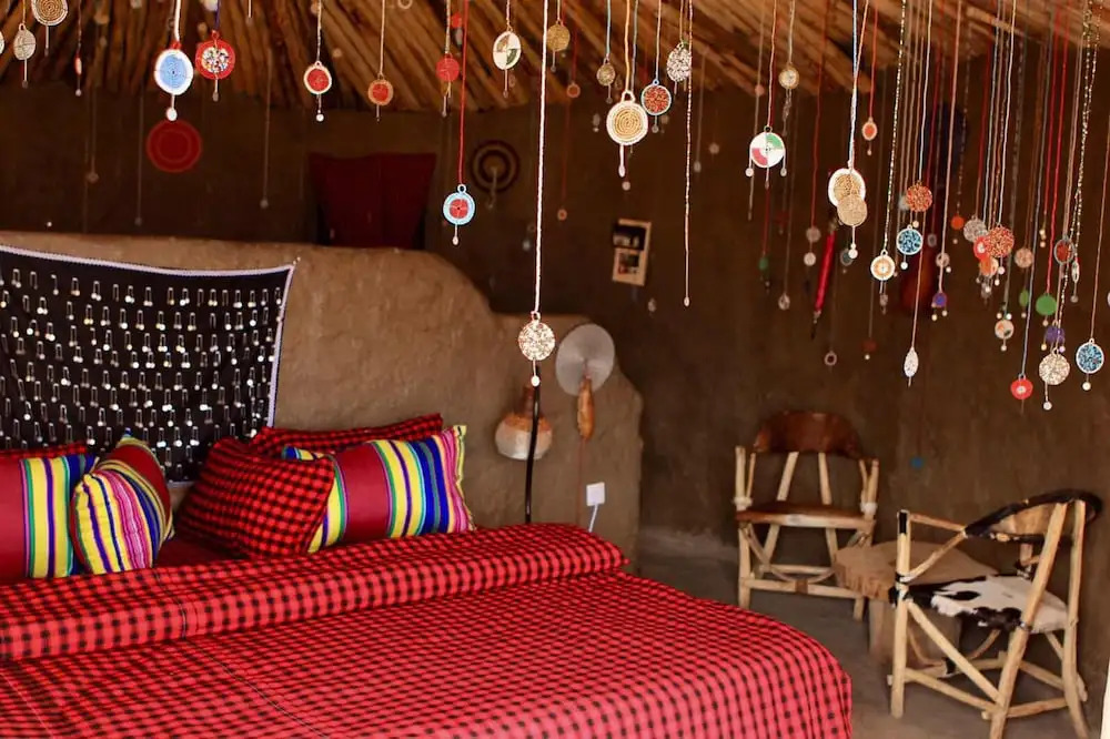 Osiligi-lai Maasai lodge