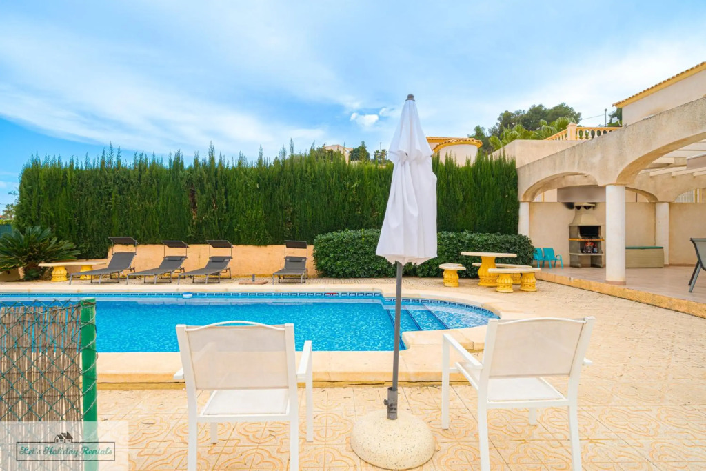 Villa Los Olivos El Poblet Private Pool