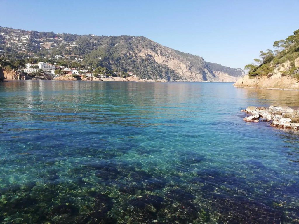 Sol y Mar 1-Maison jumelée avec terrasse, piscine et parking communautaire, surplomb de mer