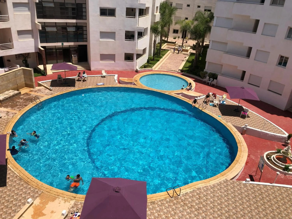 Appartement 65m2 résidence Jnane Eddalya Bouznika proche mer