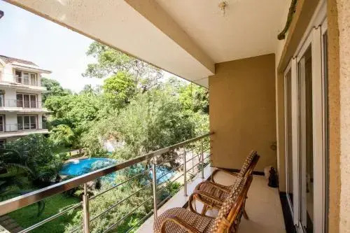 Ivy Retreat Apartments, Baga, Goa
