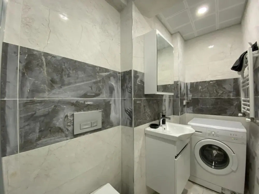 Lovely Flat With Balcony Near Metro in Eyupsultan