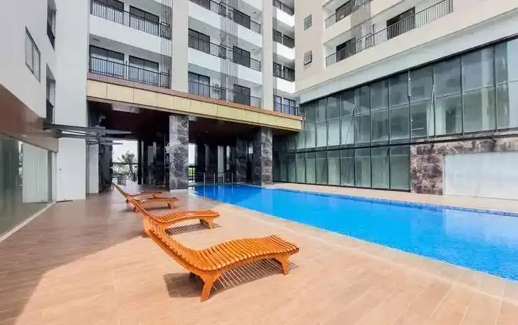 Comfy and Best Deal Studio Apartment Anwa Residence By Travelio