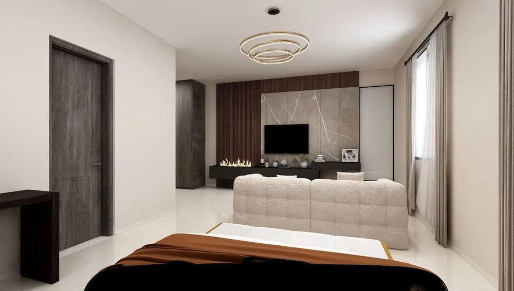On Ikate Elegushi beach - 3bedroom home