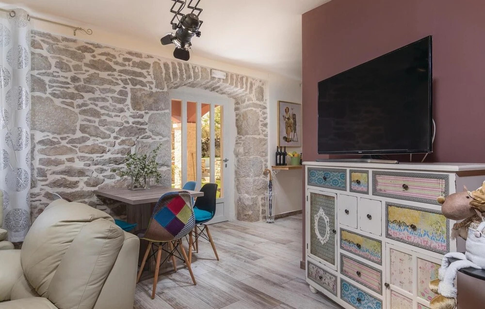 Beautiful Home In Nedescina With Sauna