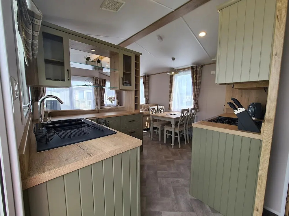 Stunning Platinum Caravan in Rhyl 2 Mins to Beach