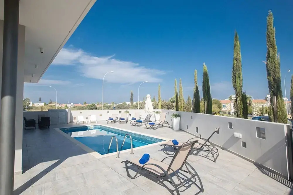 Luxury Villa in Cyprus near Beach, Protaras Villa 1249