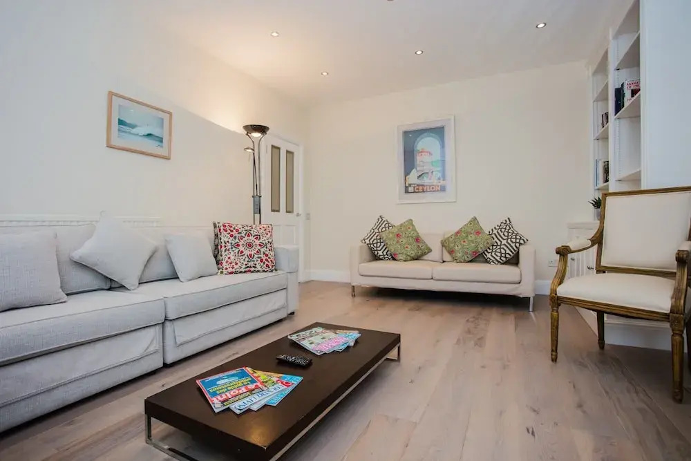 1 Bedroom Garden Flat in Fulham