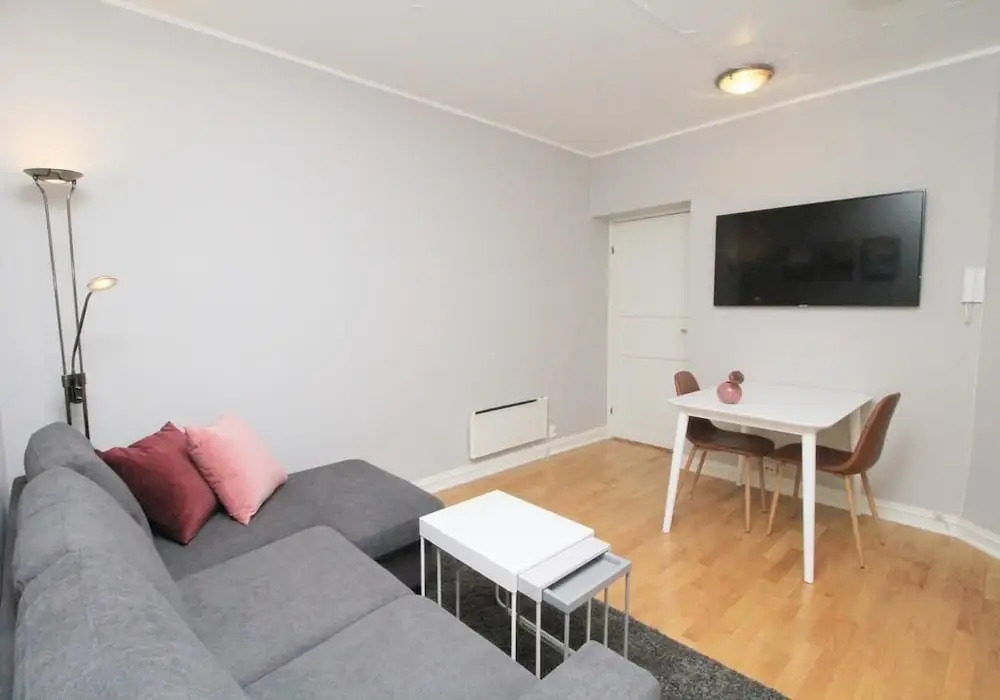 Nordic Host - City Center 2 Bed / 2 Bath - Skippergata - 3 Minutes From Station
