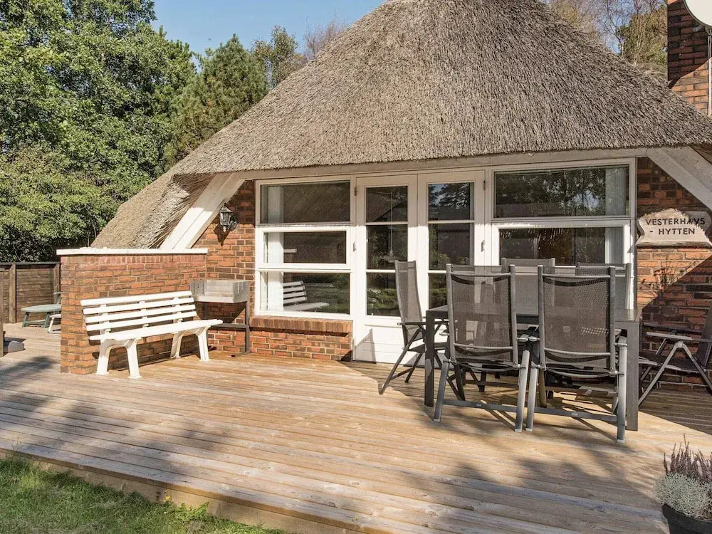 Tranquil Holiday Home in Nørre Nebel near Sea