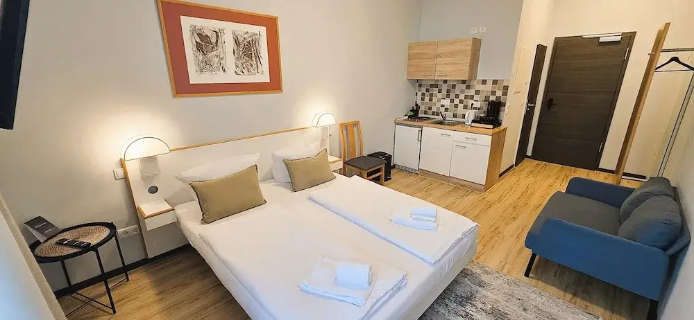 UNEA Aparthotel in Leipzig - Vollausgestattete Apartments