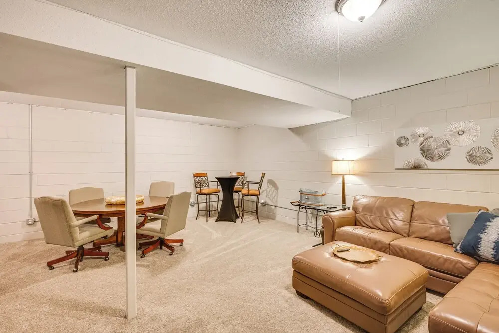 Riverfront Champlin Townhome w/ Deck & Water View!