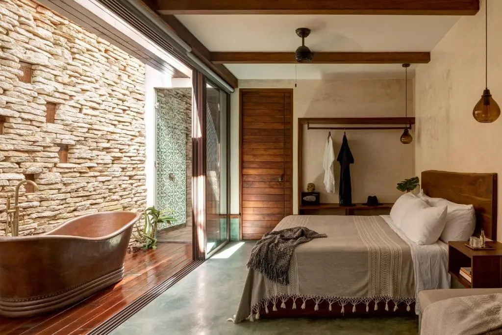 Mamazul Tulum Townhouse with chef & rooftop pool 6BR 12 people