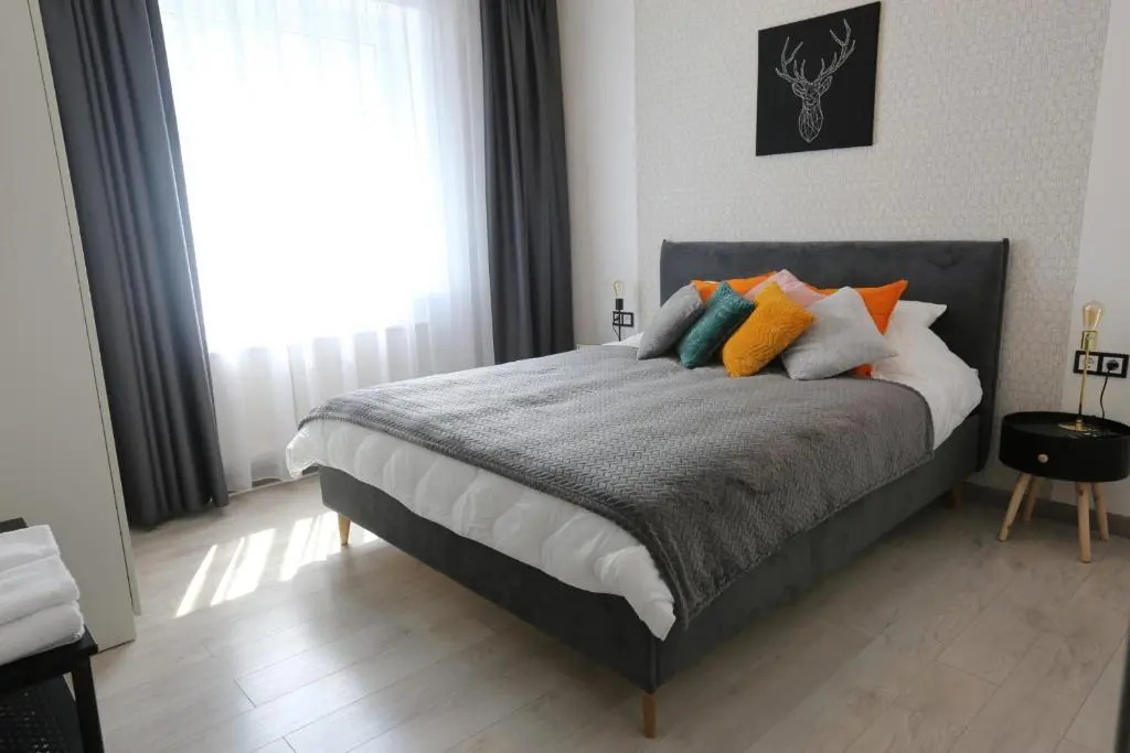 Comfy 2 Room Apartment - Free Parking - 350Mbps WiFi - Netflix