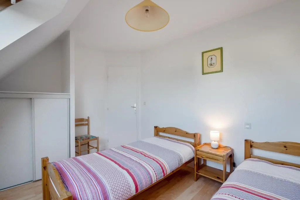 Appartement confortable avec terrasse à Arzon - 60 m²