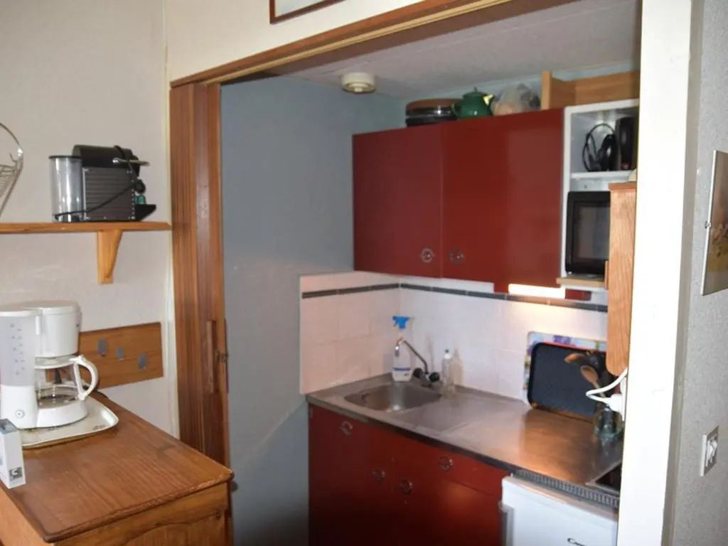 Appartement Montgenèvre, 1 pièce, 4 personnes - FR-1-266-61