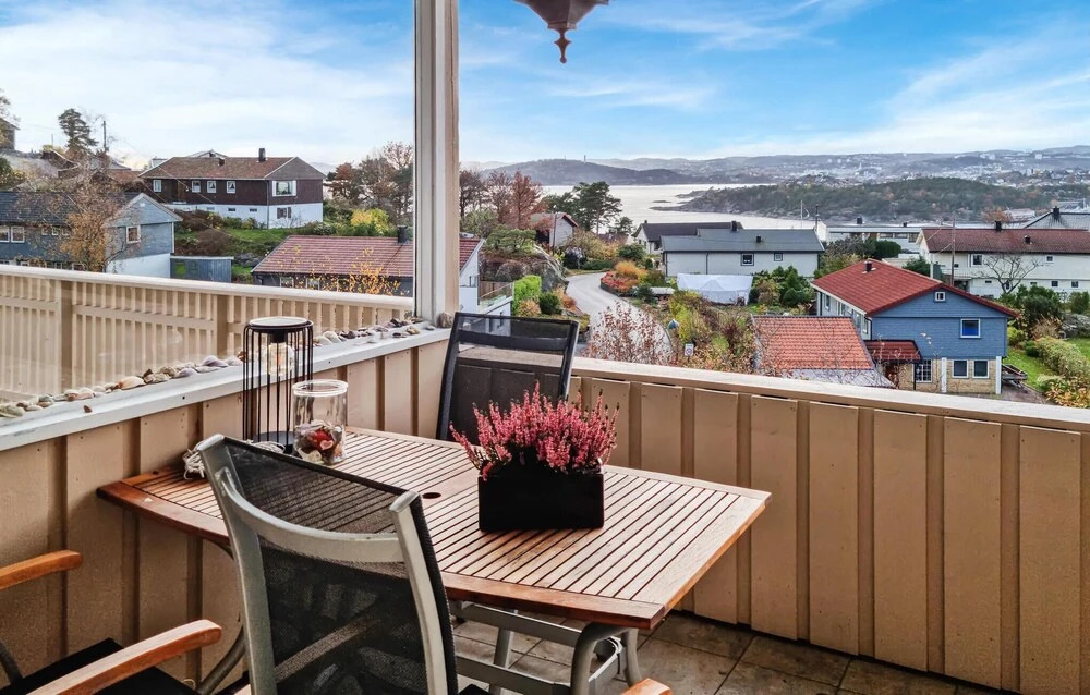 Nice Home in Kristiansand With 4 Bedrooms and Wifi