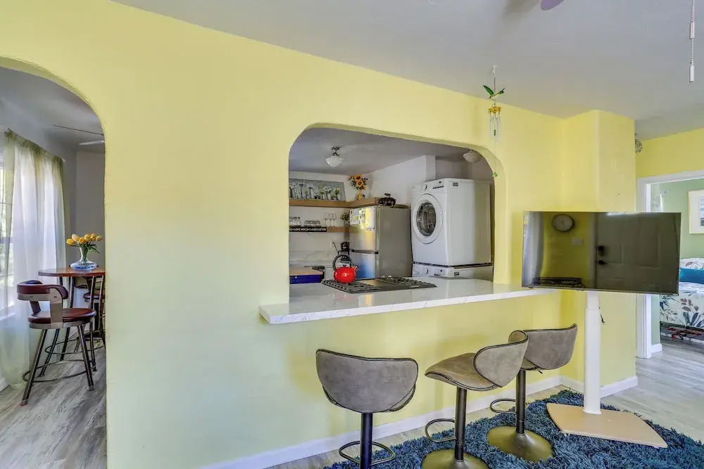 1 Mi to Bizz Johnson Trail! Walkable Apt w/ Perks
