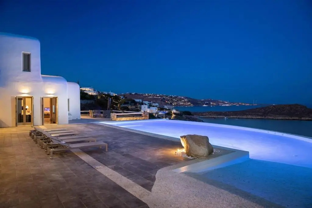 Villa Aliki  Panoramic view  Mykonos