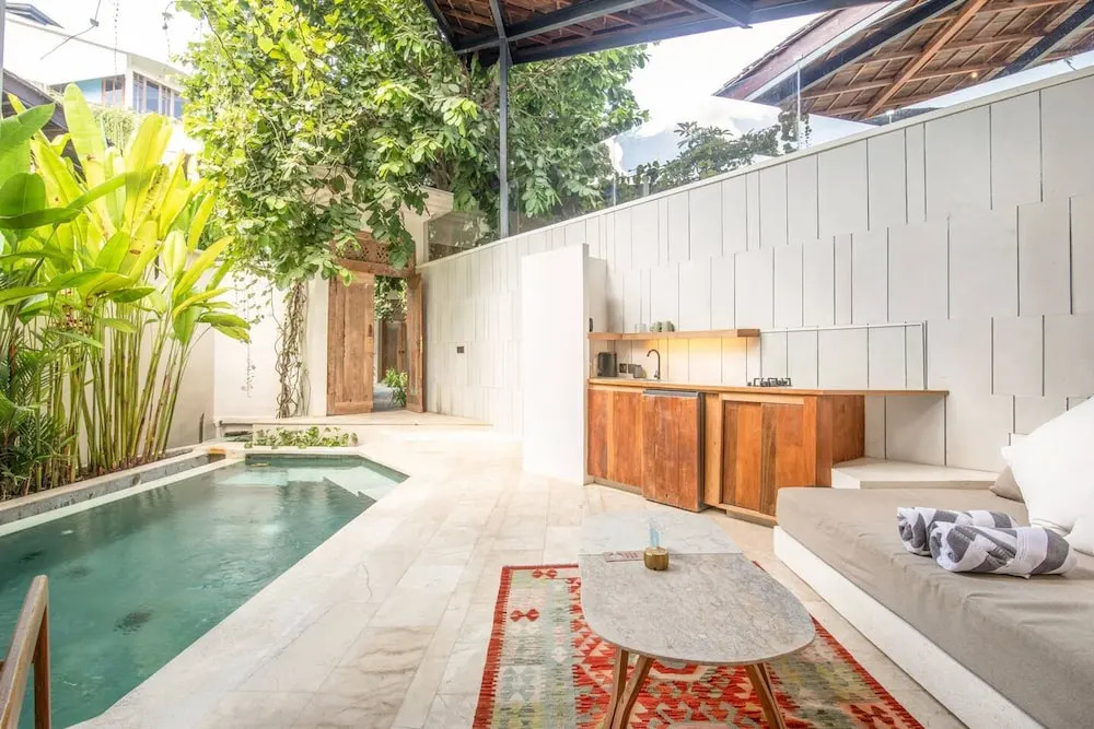 BA Villa 5 1 Bed Villa 5 Mins to Every Exquisite 1-br Villa With Pool 4 Mins to Echo Be