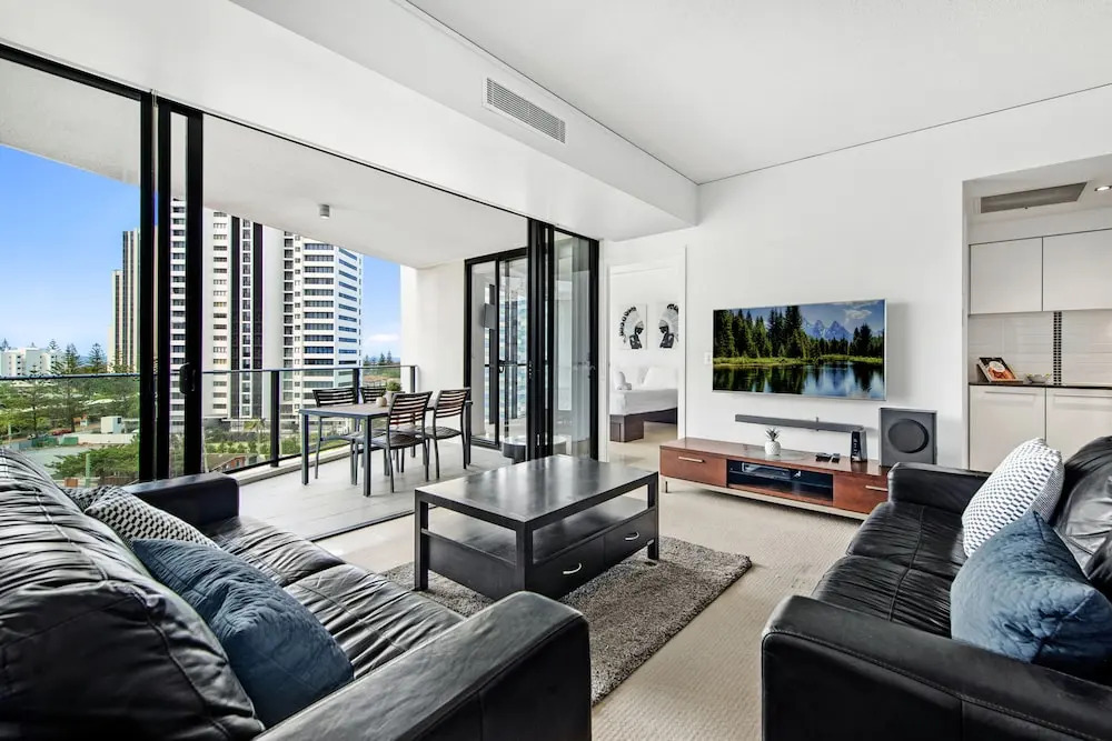 Sierra Grand Broadbeach Private 2 Bedroom