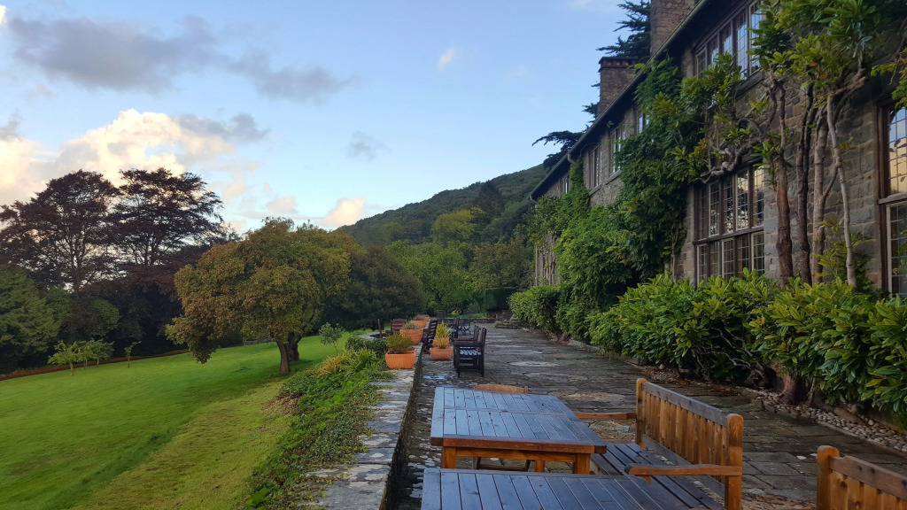 Luxury Bed And Breakfast at Bossington Hall in Exmoor, Somerset