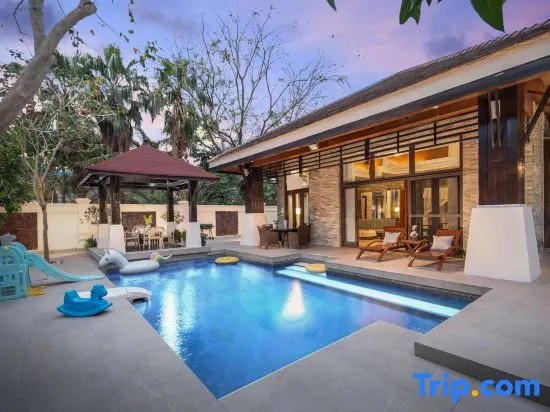 Sanya Huajian Meishu Vacation House Detached Pool Villa