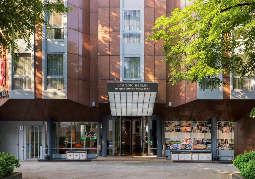 Scandic Berlin Kurfürstendamm